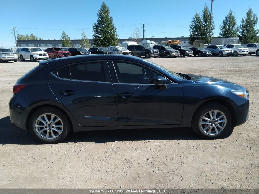 2018 Mazda 3 Touring VIN: 3MZBN1L75JM222537 Lot: 12086798