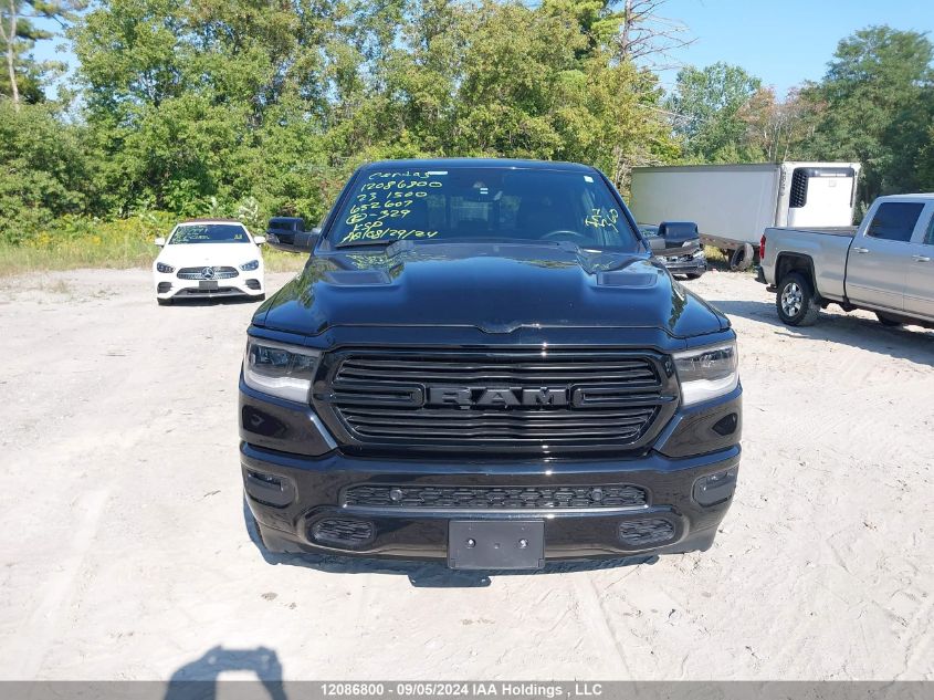 2023 Ram 1500 Sport VIN: 1C6SRFVT7PN652607 Lot: 12086800