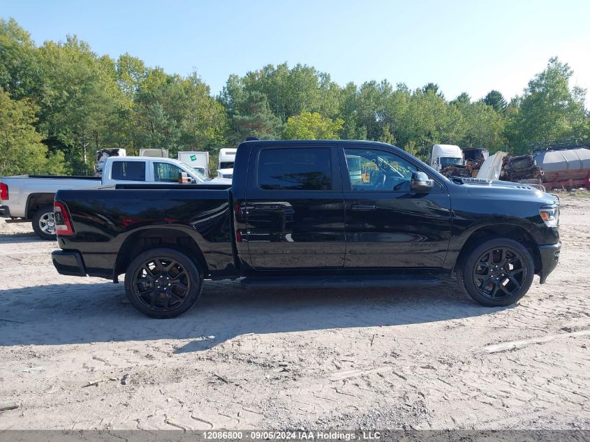 2023 Ram 1500 Sport VIN: 1C6SRFVT7PN652607 Lot: 12086800