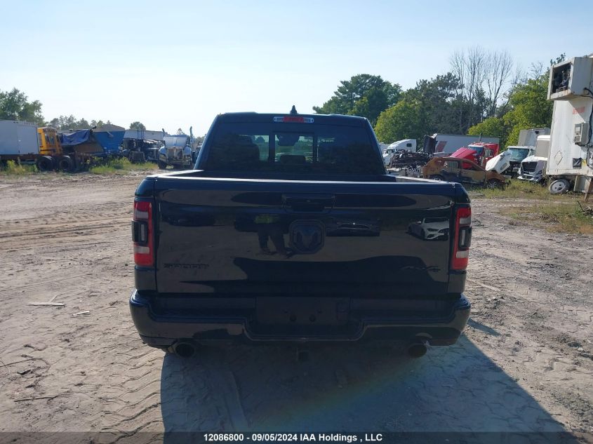 2023 Ram 1500 Sport VIN: 1C6SRFVT7PN652607 Lot: 12086800