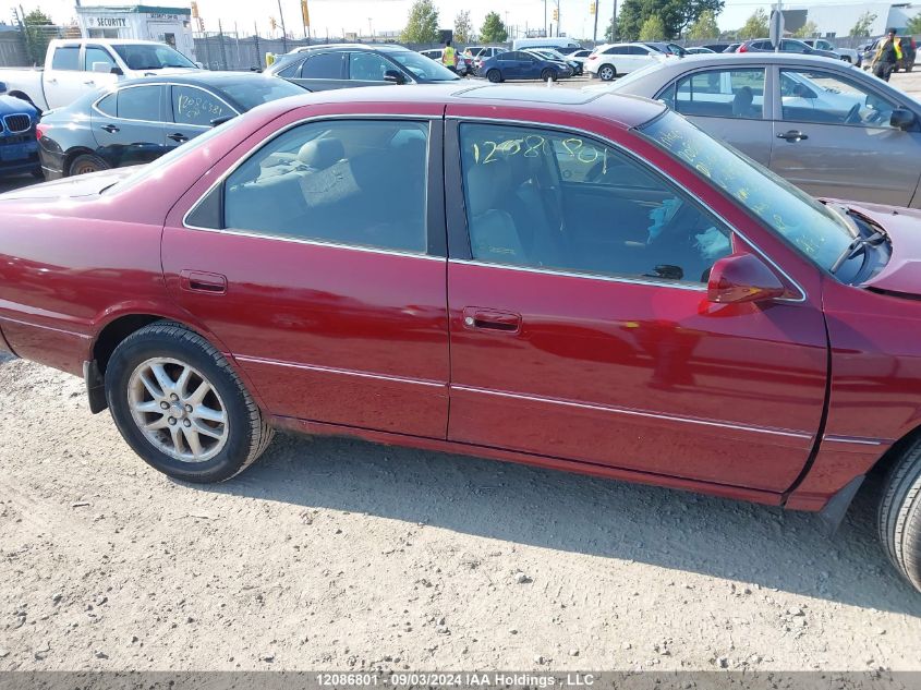 2001 Toyota Camry VIN: JT2BF22K610295326 Lot: 12086801