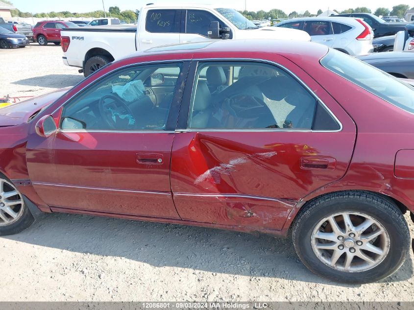 2001 Toyota Camry VIN: JT2BF22K610295326 Lot: 12086801