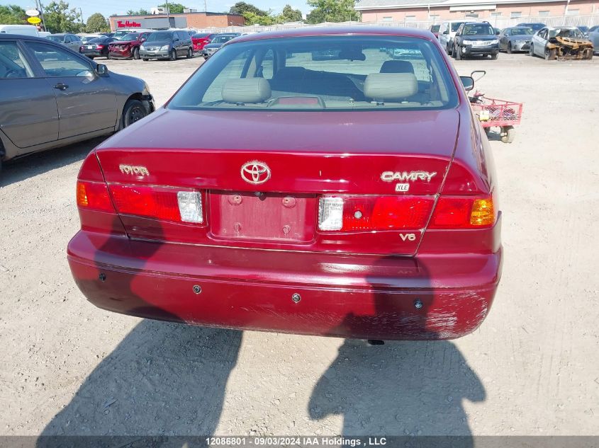 2001 Toyota Camry VIN: JT2BF22K610295326 Lot: 12086801