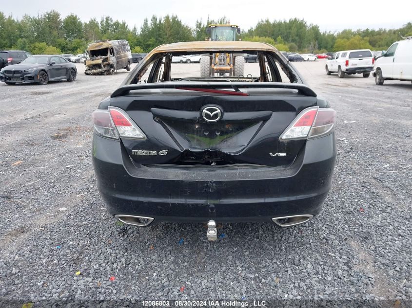 2010 Mazda Mazda6 VIN: 1YVHZ8BB9A5M25849 Lot: 12086803