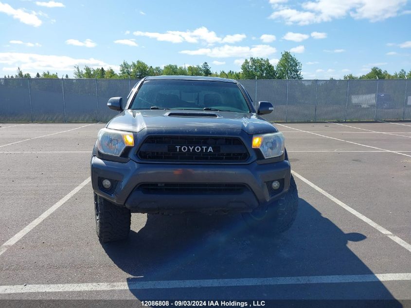 5TFMU4FN2DX009585 2013 Toyota Tacoma Double Cab Long Bed