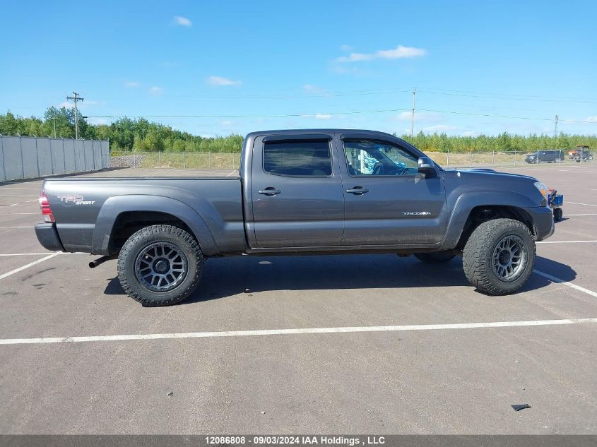 5TFMU4FN2DX009585 2013 Toyota Tacoma Double Cab Long Bed