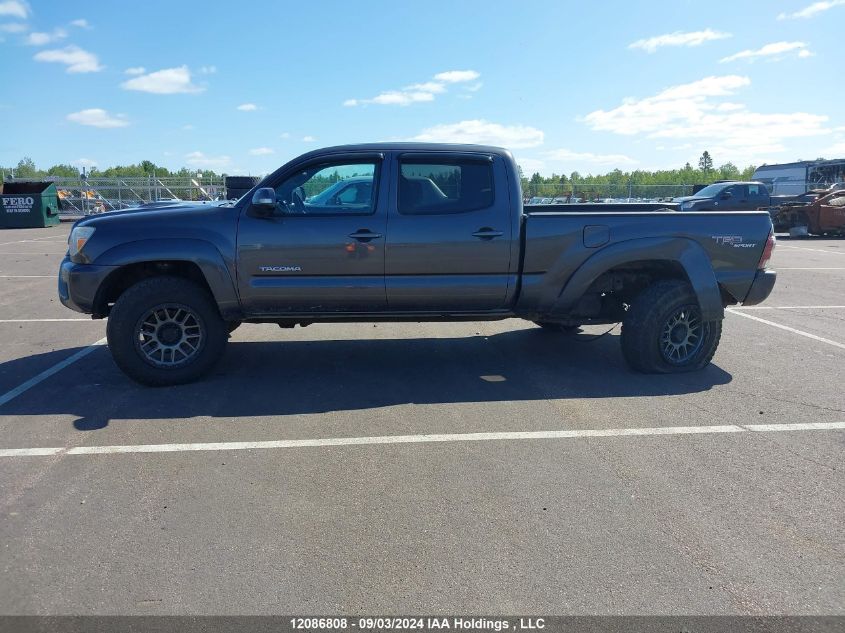 5TFMU4FN2DX009585 2013 Toyota Tacoma Double Cab Long Bed