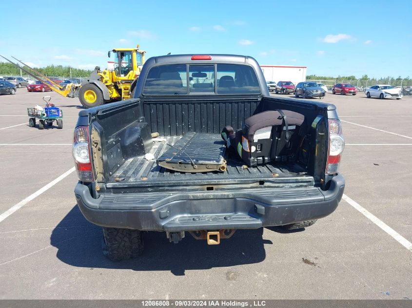 5TFMU4FN2DX009585 2013 Toyota Tacoma Double Cab Long Bed