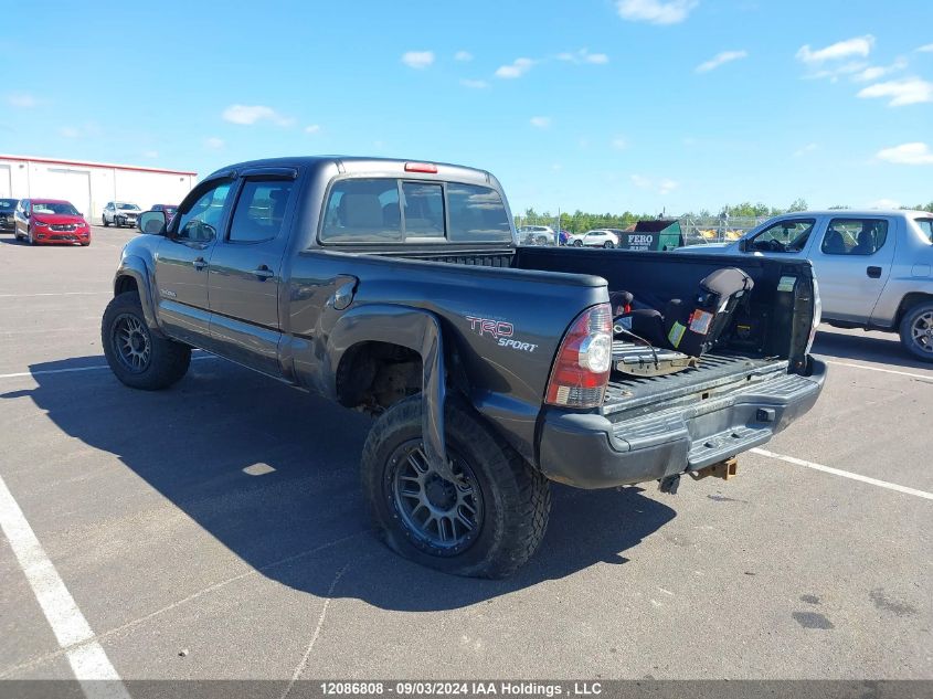 5TFMU4FN2DX009585 2013 Toyota Tacoma Double Cab Long Bed