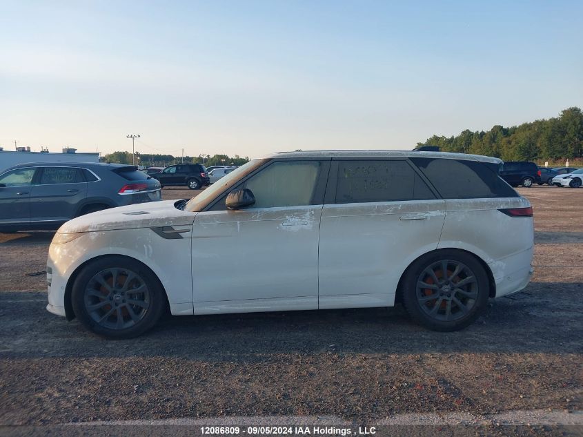 2024 Land Rover Range Rover Sport Dynamic Se VIN: SAL1L9FUXRA167587 Lot: 12086809