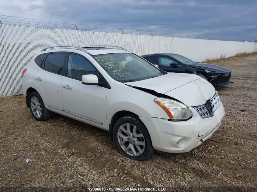 2012 Nissan Rogue S/Sv VIN: JN8AS5MT2CW276282 Lot: 12086810