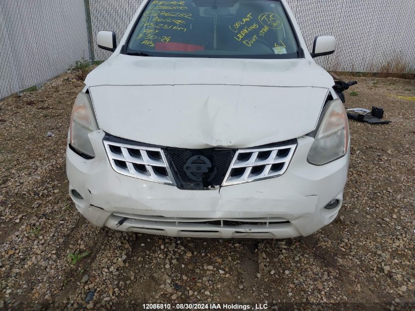 2012 Nissan Rogue S/Sv VIN: JN8AS5MT2CW276282 Lot: 12086810