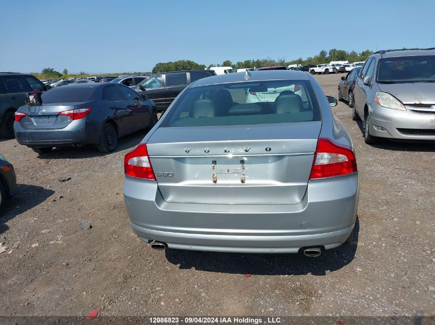 2012 Volvo S80 VIN: YV1952AS4C1160959 Lot: 12086823