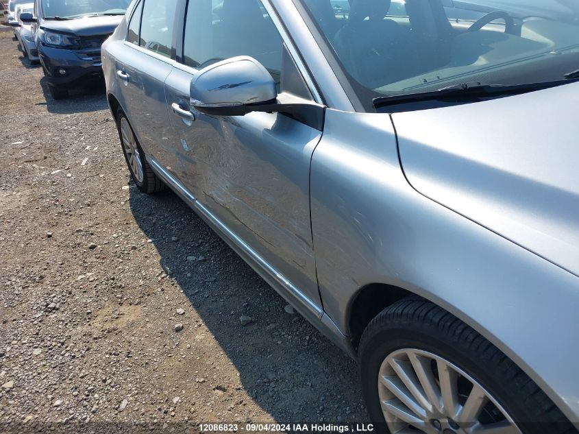 2012 Volvo S80 VIN: YV1952AS4C1160959 Lot: 12086823