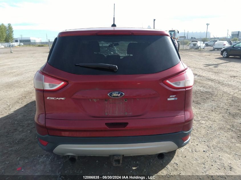 2013 Ford Escape Se VIN: 1FMCU9G92DUA12252 Lot: 12086835