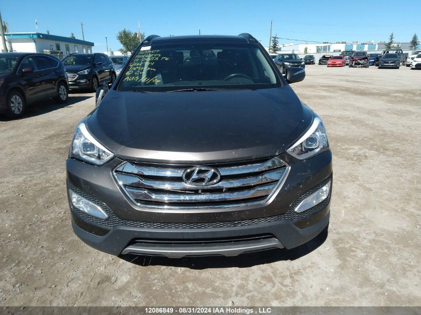 2014 Hyundai Santa Fe Sport 2.0T Limited VIN: 5XYZUDLA0EG162994 Lot: 12086849