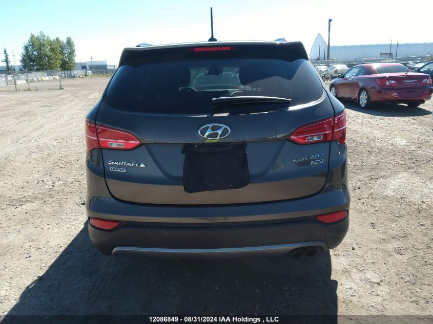 2014 Hyundai Santa Fe Sport 2.0T Limited VIN: 5XYZUDLA0EG162994 Lot: 12086849