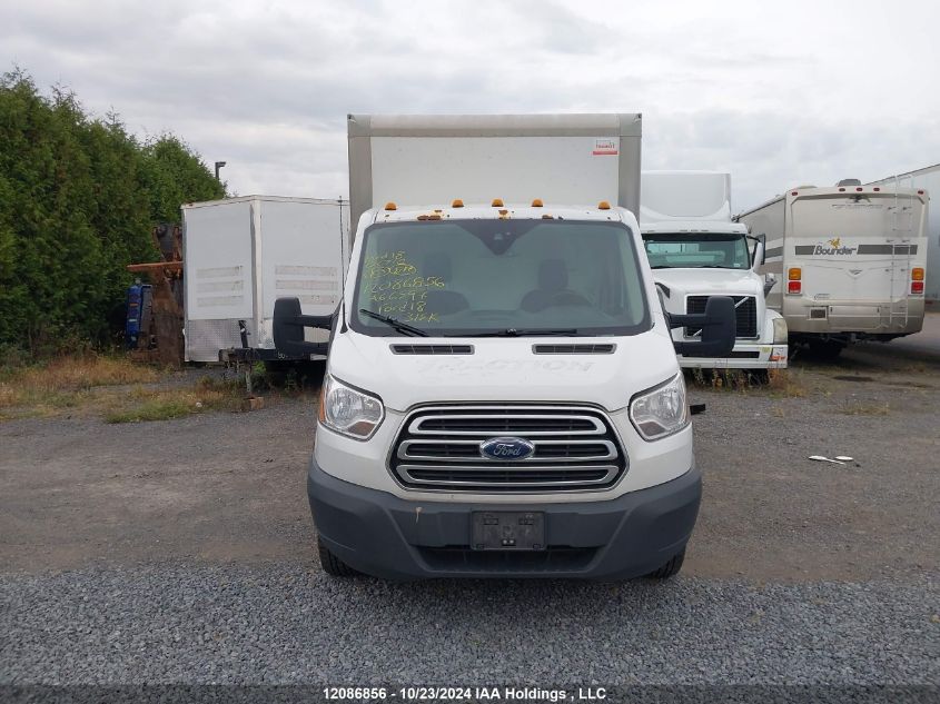 2018 Ford Transit T-250 VIN: 1FDYR5PM4JKA66597 Lot: 12086856