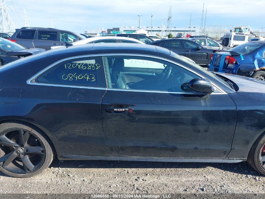 2011 Audi A5 VIN: WAUMFBFR2BA084043 Lot: 12086858