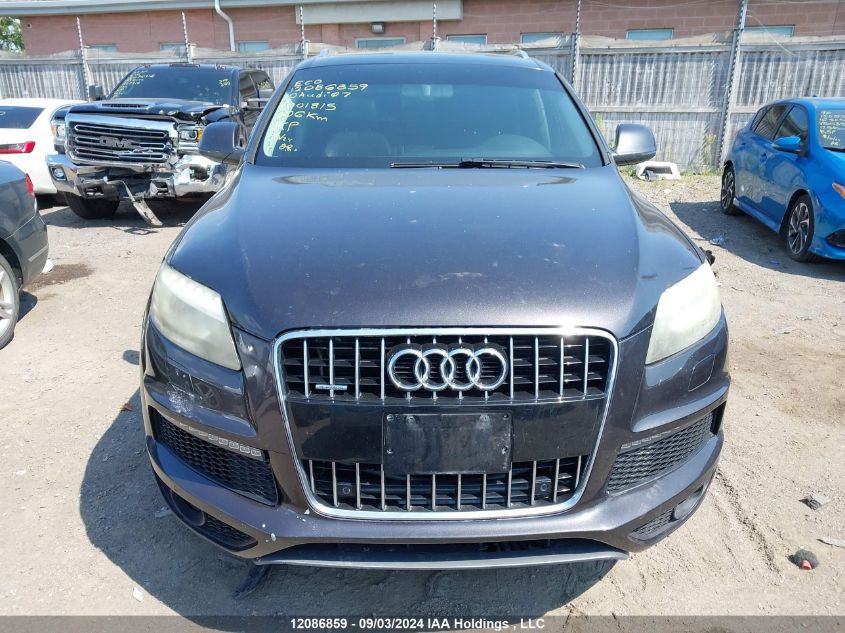 2010 Audi Q7 VIN: WA1JYCFE7AD001815 Lot: 12086859