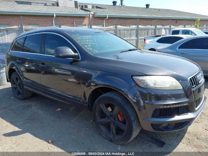 2010 Audi Q7 VIN: WA1JYCFE7AD001815 Lot: 12086859