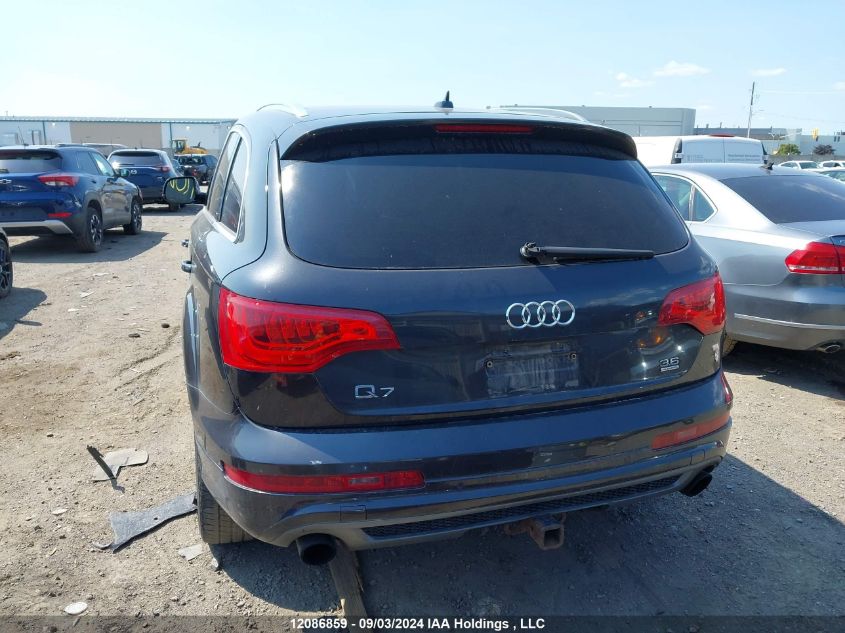 2010 Audi Q7 VIN: WA1JYCFE7AD001815 Lot: 12086859