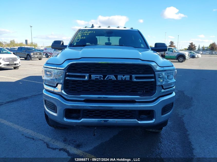 2022 Ram 2500 Tradesman VIN: 3C6UR5CL8NG360752 Lot: 12086871