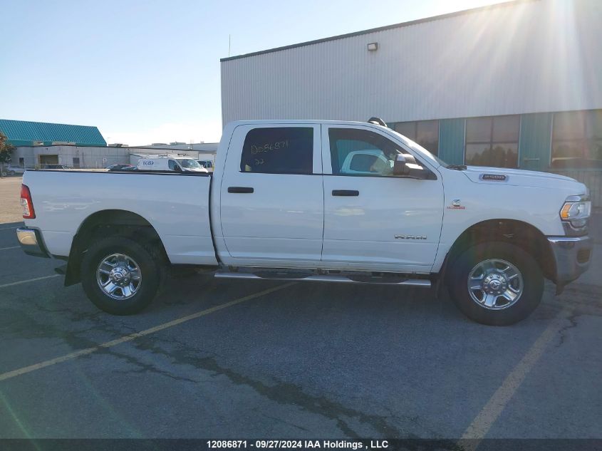 2022 Ram 2500 Tradesman VIN: 3C6UR5CL8NG360752 Lot: 12086871