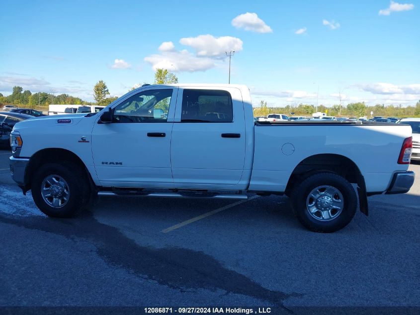 2022 Ram 2500 Tradesman VIN: 3C6UR5CL8NG360752 Lot: 12086871