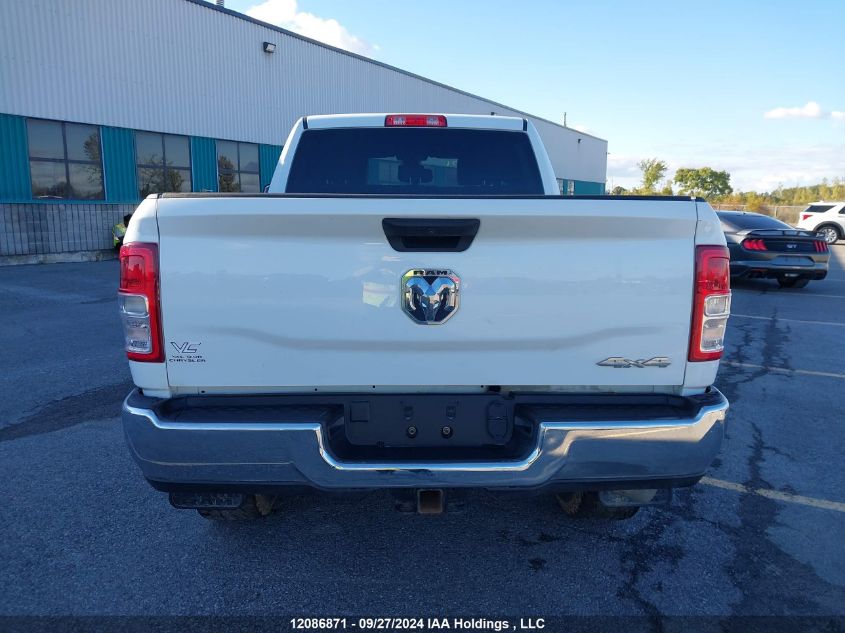 2022 Ram 2500 Tradesman VIN: 3C6UR5CL8NG360752 Lot: 12086871