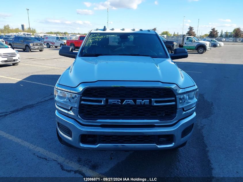 2022 Ram 2500 Tradesman VIN: 3C6UR5CL8NG360752 Lot: 12086871