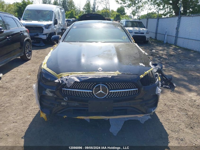 2022 Mercedes-Benz E-Class VIN: W1K1J5KB7NF185557 Lot: 12086896