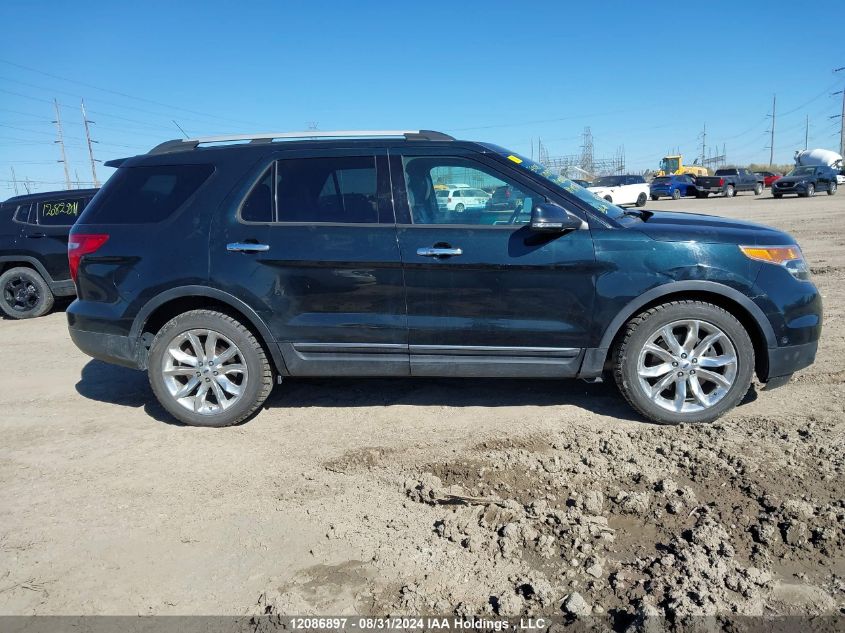 1FM5K8F84EGB59786 2014 Ford Explorer Limited