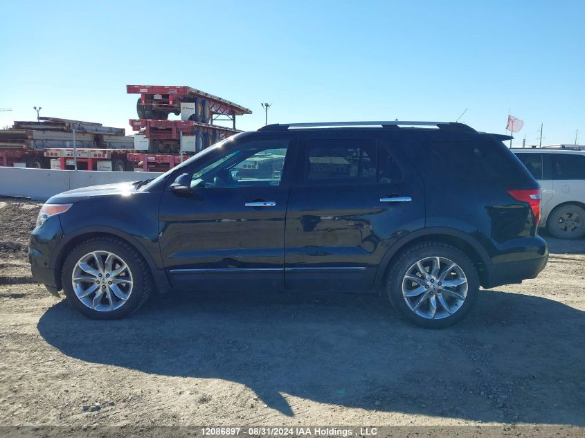 1FM5K8F84EGB59786 2014 Ford Explorer Limited