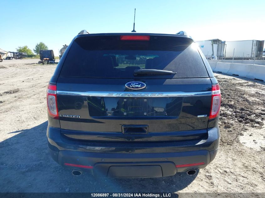 1FM5K8F84EGB59786 2014 Ford Explorer Limited