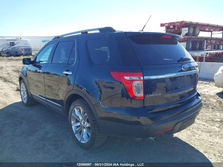 1FM5K8F84EGB59786 2014 Ford Explorer Limited