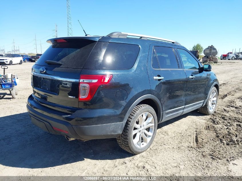 1FM5K8F84EGB59786 2014 Ford Explorer Limited