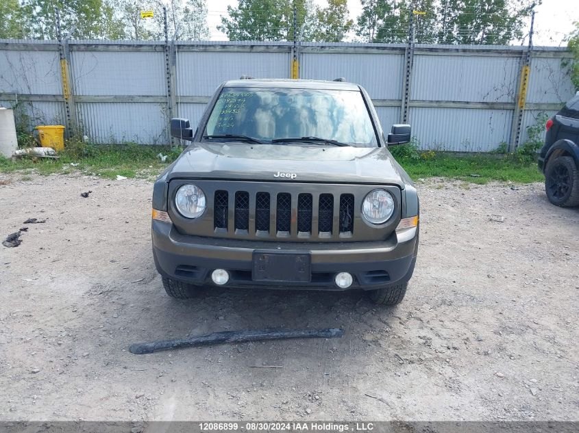 2015 Jeep Patriot Sport/North VIN: 1C4NJRAB1FD135450 Lot: 12086899