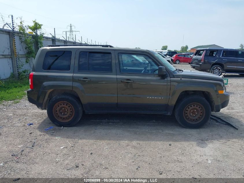 2015 Jeep Patriot Sport/North VIN: 1C4NJRAB1FD135450 Lot: 12086899