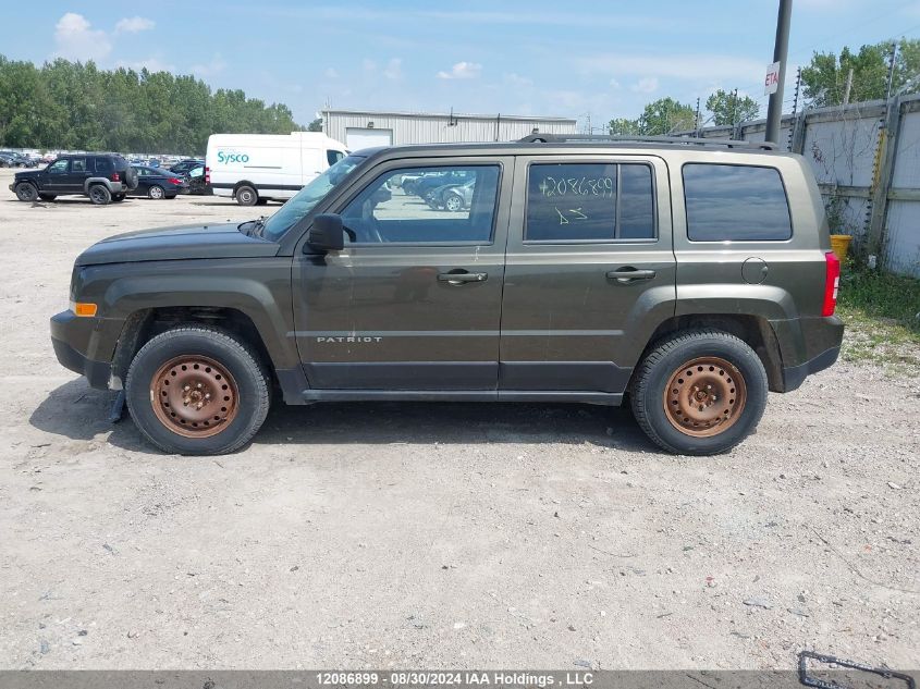 2015 Jeep Patriot Sport/North VIN: 1C4NJRAB1FD135450 Lot: 12086899