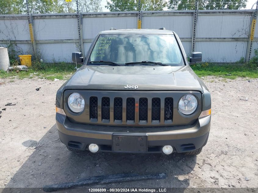 2015 Jeep Patriot Sport/North VIN: 1C4NJRAB1FD135450 Lot: 12086899