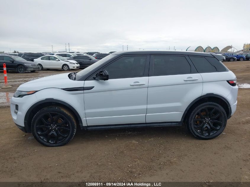 2015 Land Rover Range Rover Evoque VIN: SALVT2BG4FH075161 Lot: 12086911