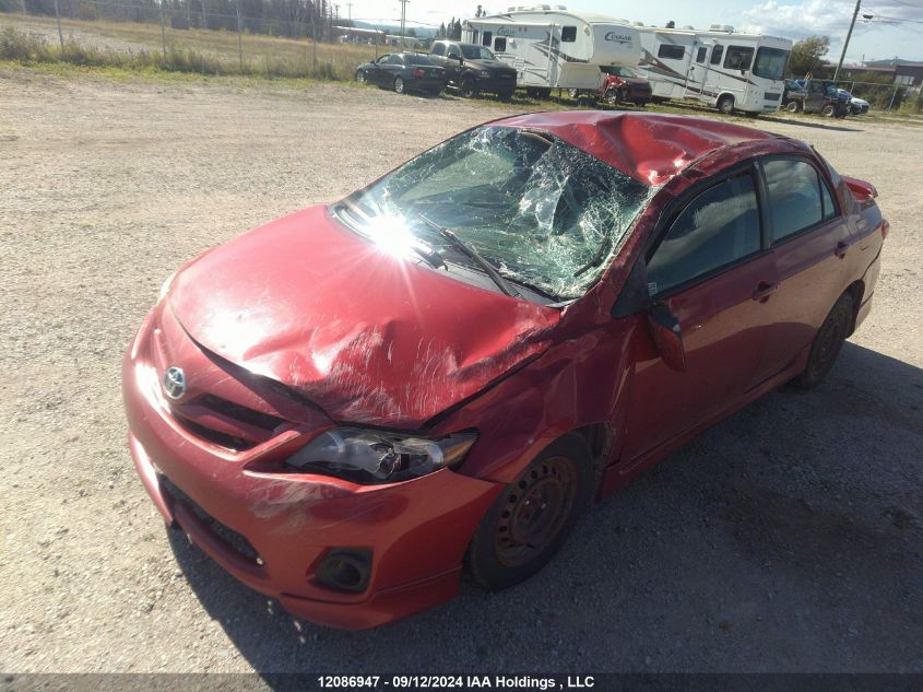 2012 Toyota Corolla S/Le VIN: 2T1BU4EE8CC805778 Lot: 12086947