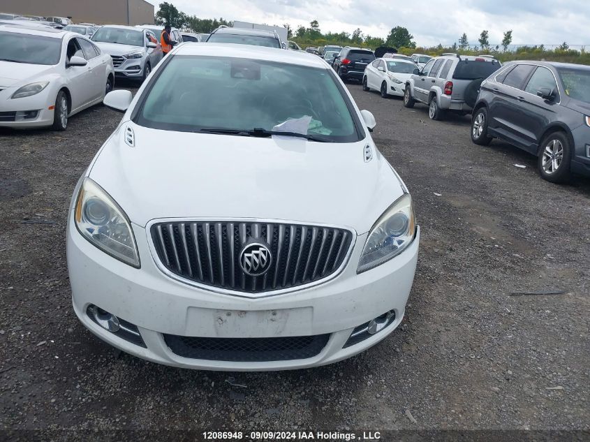 2014 Buick Verano VIN: 1G4PS5SKXE4235408 Lot: 12086948