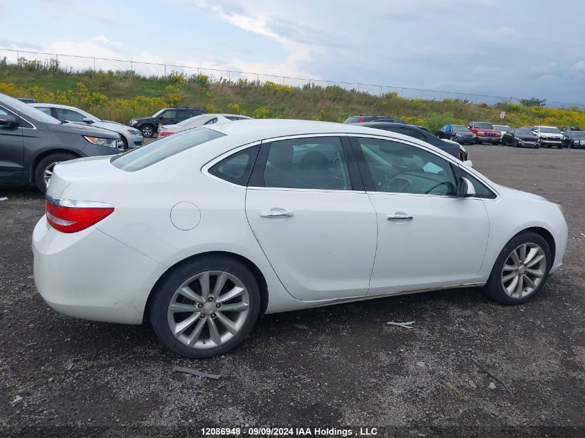 2014 Buick Verano VIN: 1G4PS5SKXE4235408 Lot: 12086948