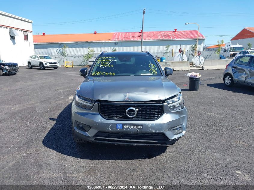 YV4162UM8K2149353 2019 Volvo Xc40