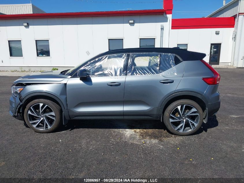 YV4162UM8K2149353 2019 Volvo Xc40