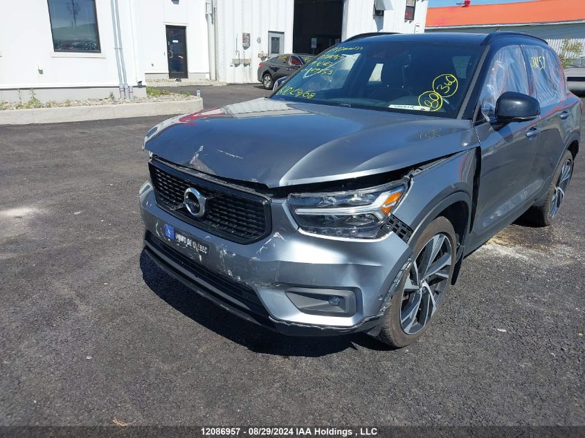 YV4162UM8K2149353 2019 Volvo Xc40