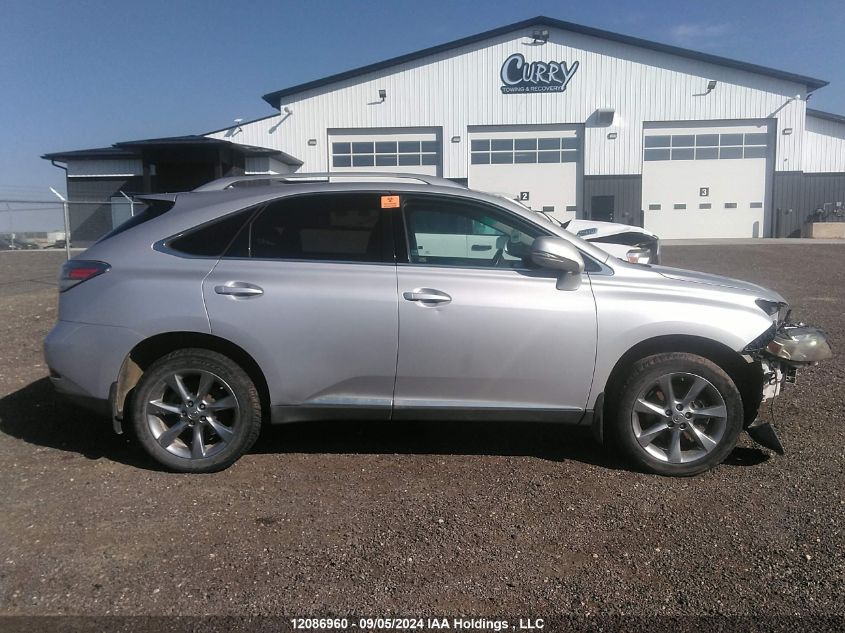 2010 Lexus Rx 350 VIN: JTJBK1BA1A2008383 Lot: 12086960