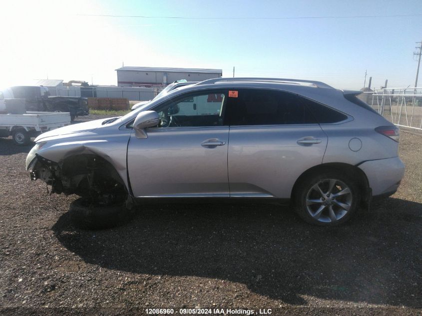 2010 Lexus Rx 350 VIN: JTJBK1BA1A2008383 Lot: 12086960